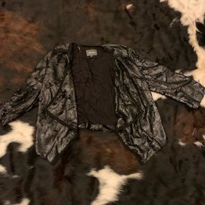 Miss me sequin jacket